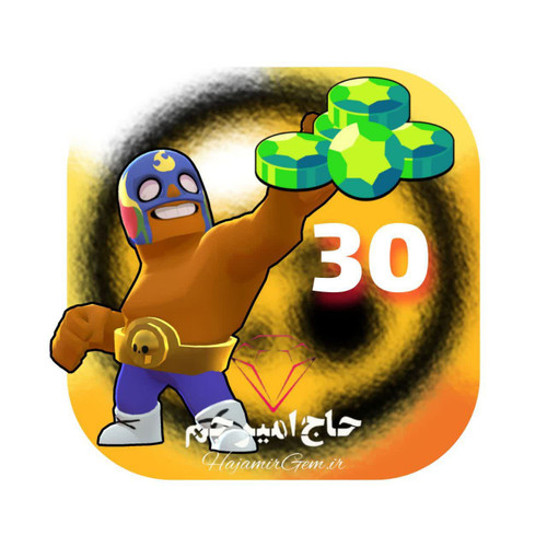 30 جم بازی برال استارز brawl stars