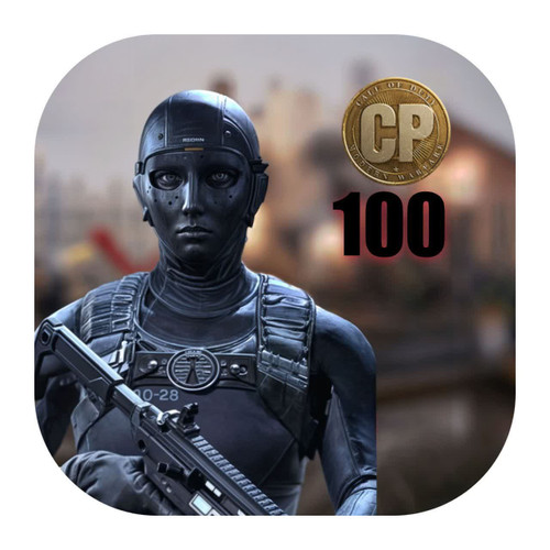 100 سی پی وارزون موبایل