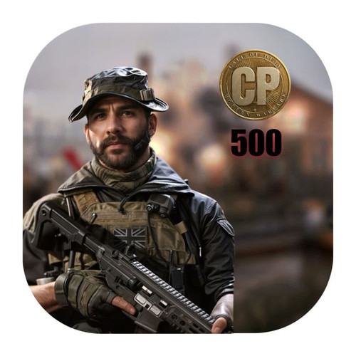 500 سی پی وارزون موبایل