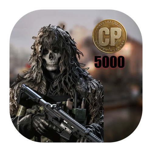 5000 سی پی وارزون موبایل