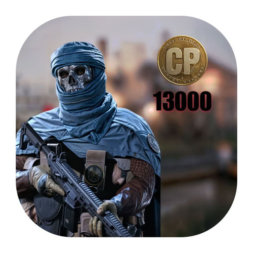 13000 سی پی وارزون موبایل