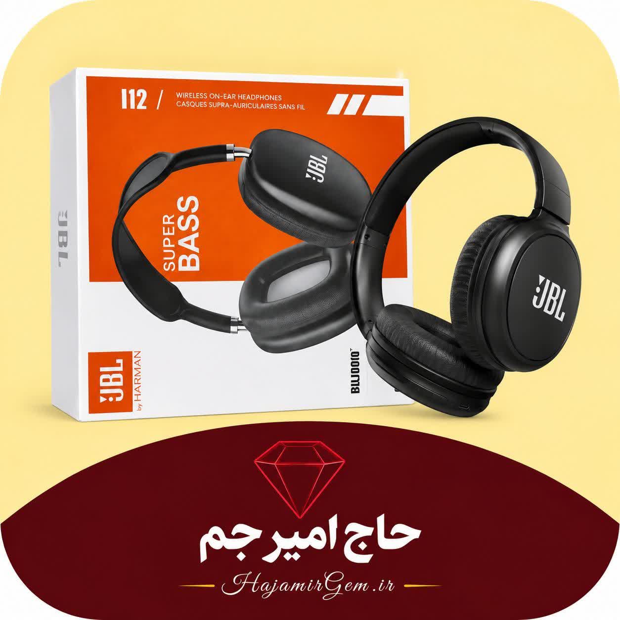 هدفون JBL i12